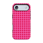 Sweet Jam | Hot Pink Gingham Case
