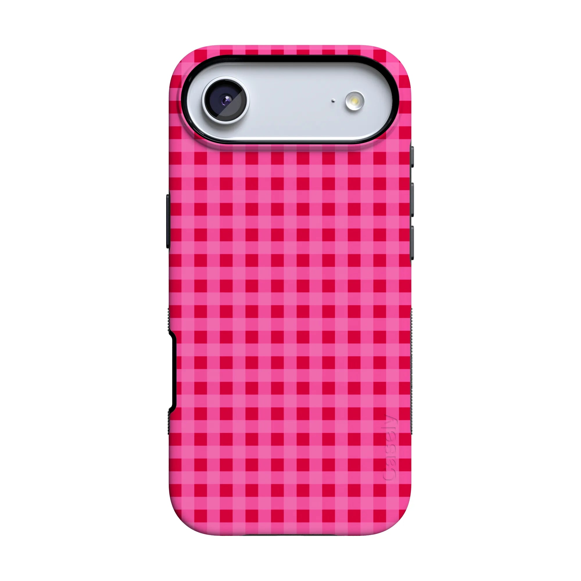 Sweet Jam | Hot Pink Gingham Case