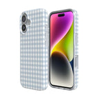 Pastel Picnic | Blue Gingham Case