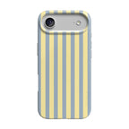 Coastline Stripes | Blue & Yellow Case