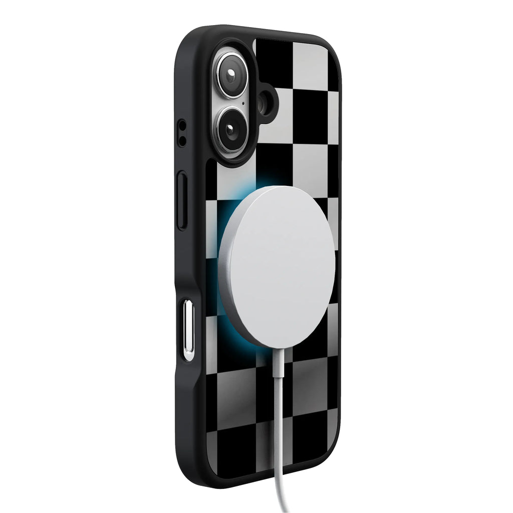 Fit Check | Black Checkerboard Case