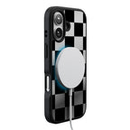 Fit Check | Black Checkerboard Case
