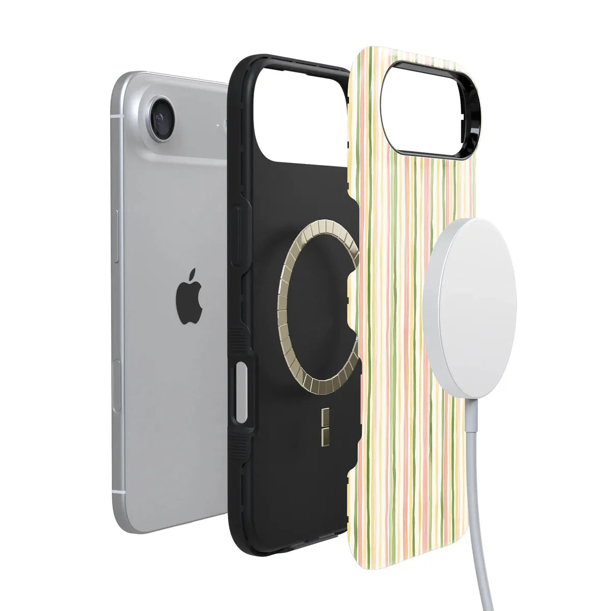 Sweet Stripes | Rainbow Pastel Case