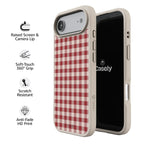 Sweet Jam | Red Gingham Case