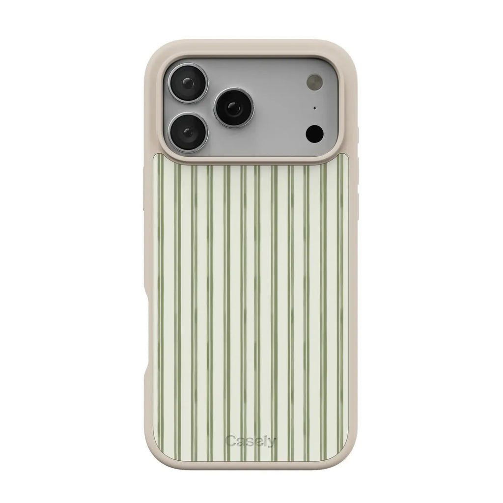 Linen Stripe | The Boyfriend Collection