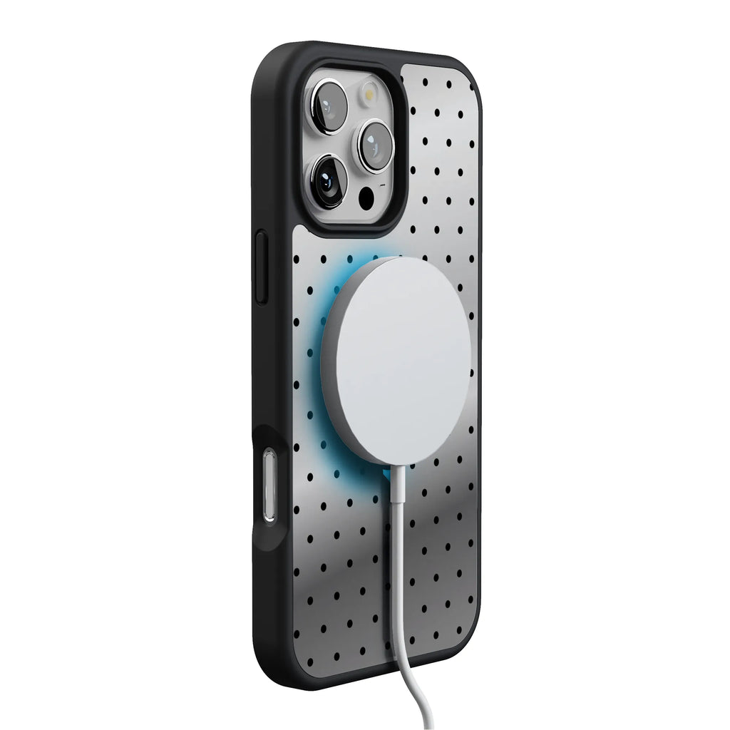 On the Dot | Black Polka Dot Case