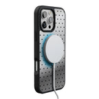 On the Dot | Black Polka Dot Case