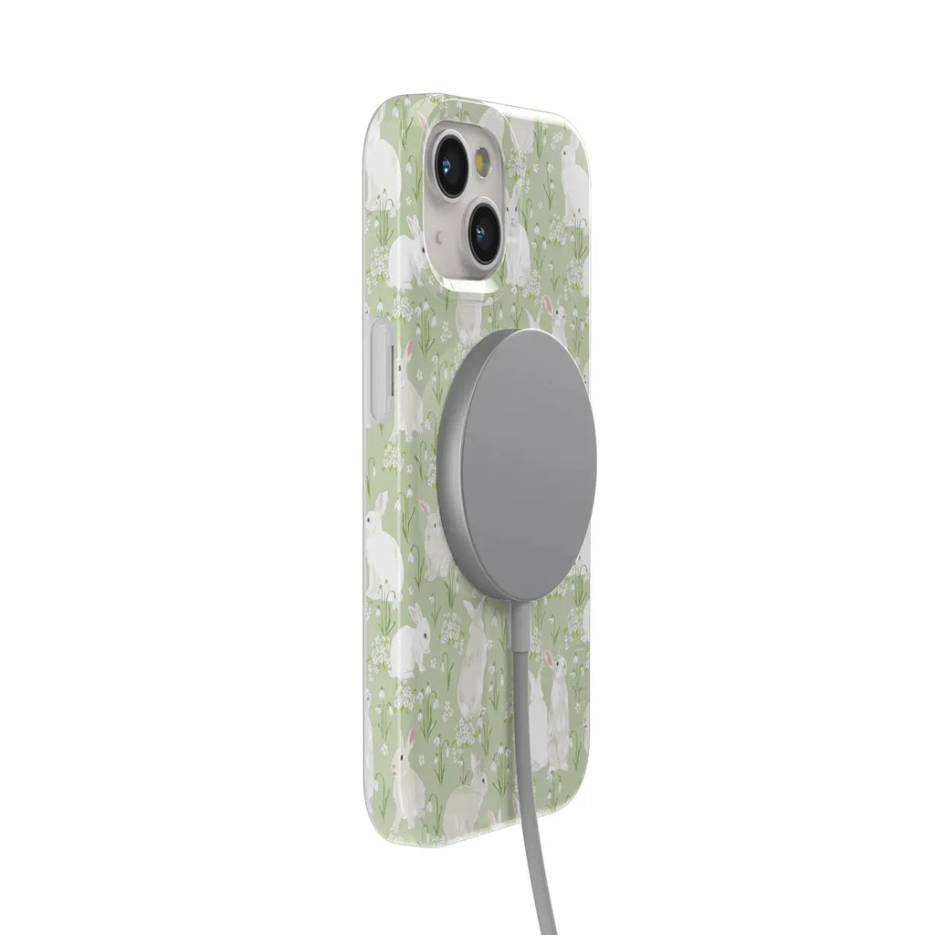 Hop to it | Green Bunny Case