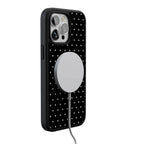 On the Dot | White Polka Dot Case