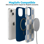 Fit Check | Light Blue Checkerboard Case