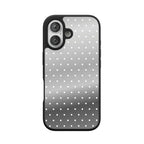 On the Dot | White Polka Dot Case