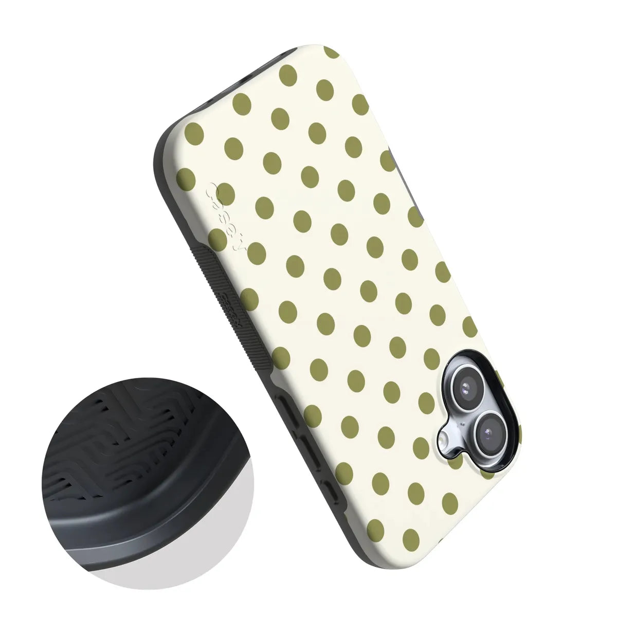 Spotted in SoHo | Green Polka Dot Case