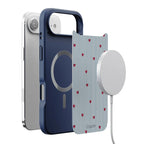 Love Lines | Blue Stripes Case