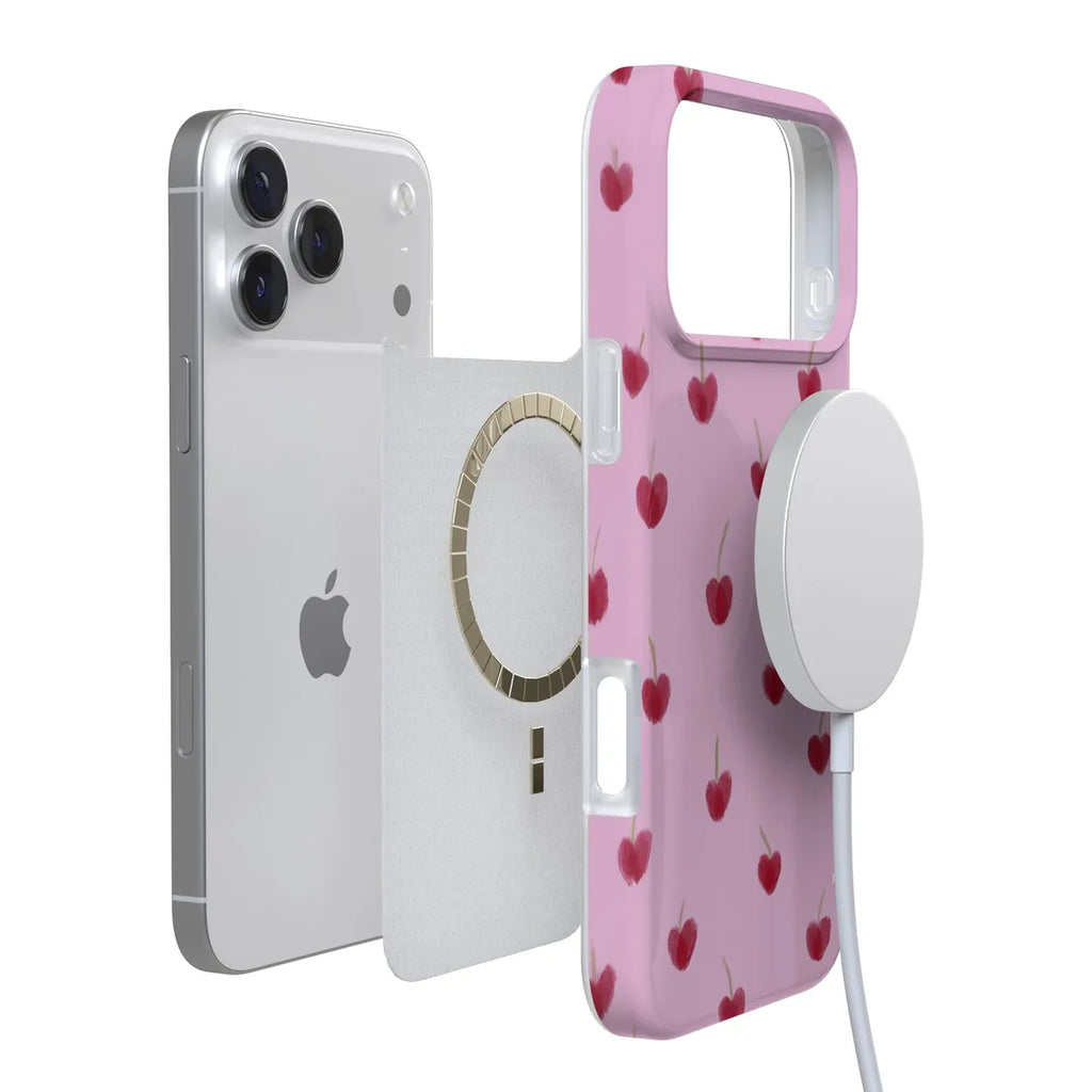 Very Cherry | Painted Cherries Case