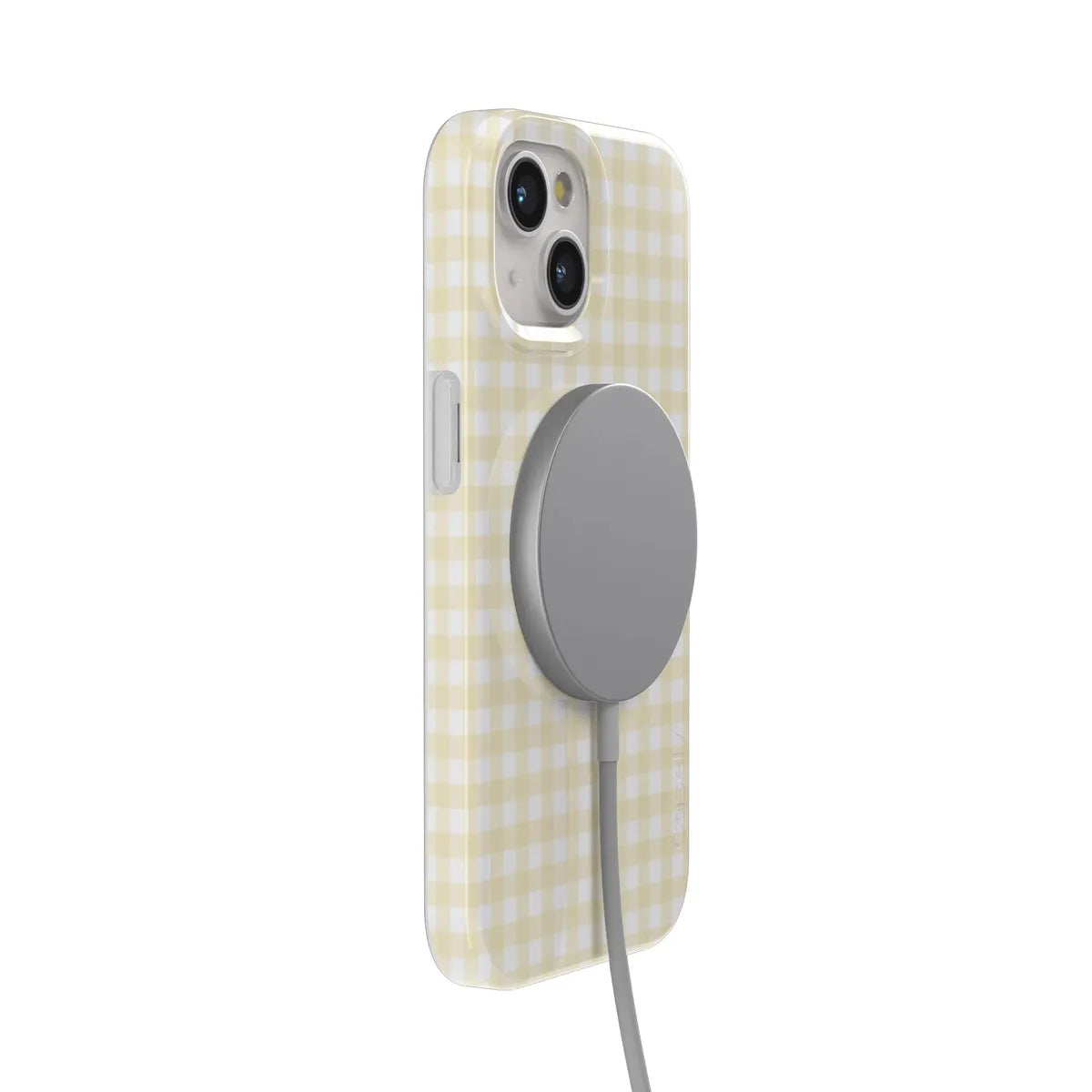 Pastel Picnic | Yellow Gingham Case