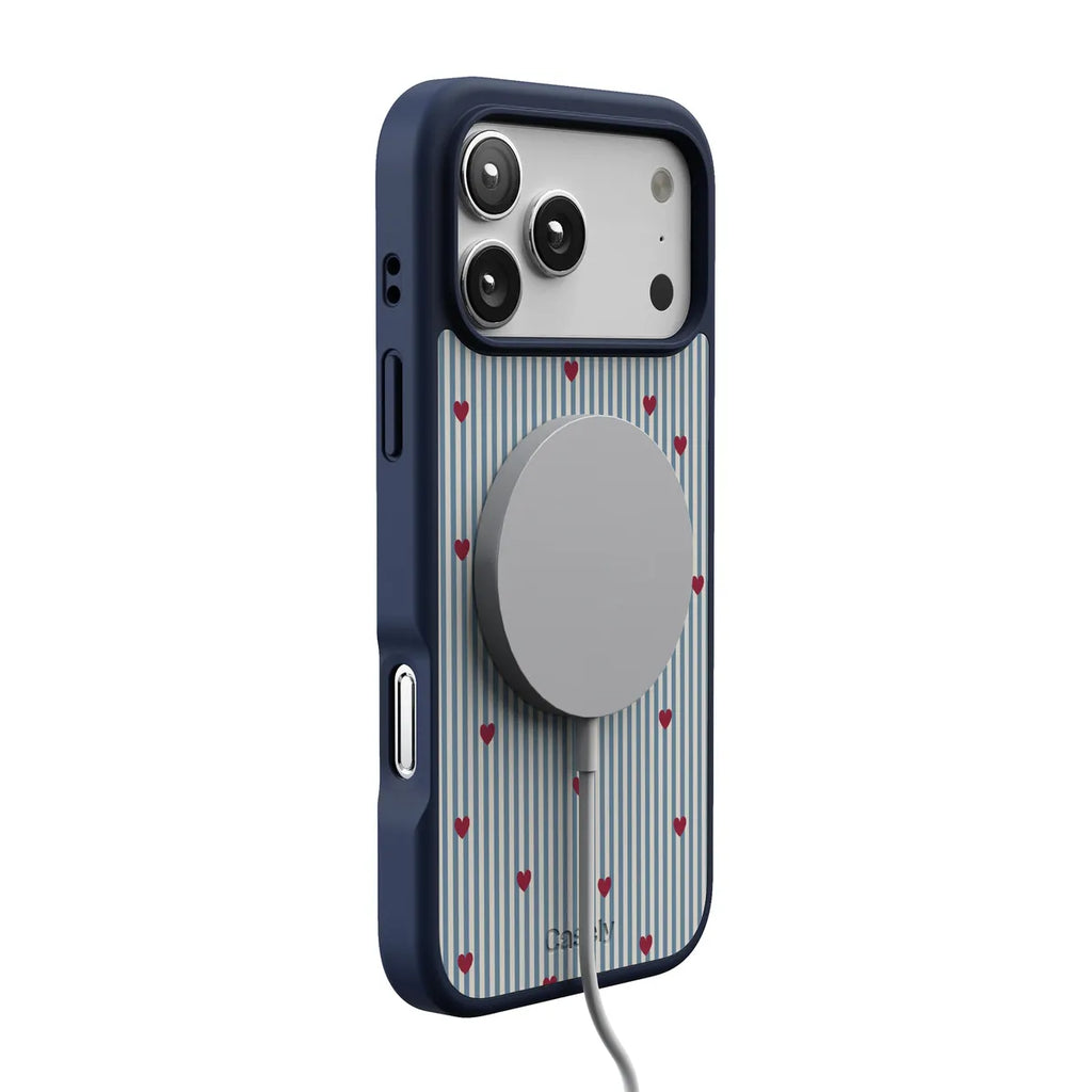 Love Lines | Blue Stripes Case