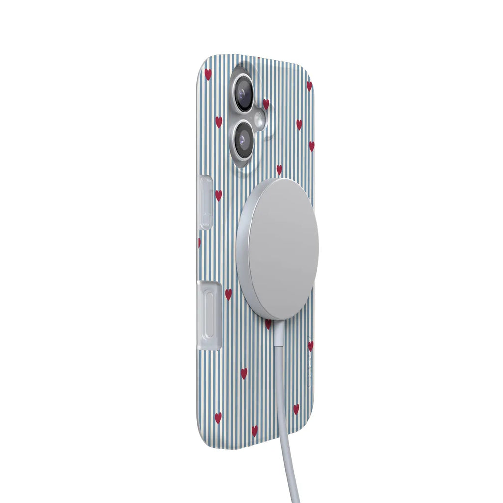 Love Lines | Blue Stripes Case