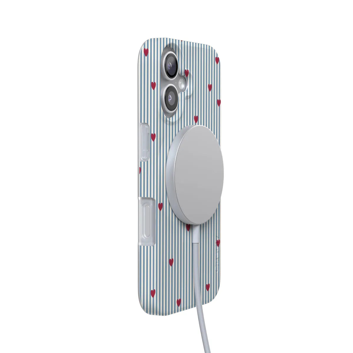 Love Lines | Blue Stripes Case