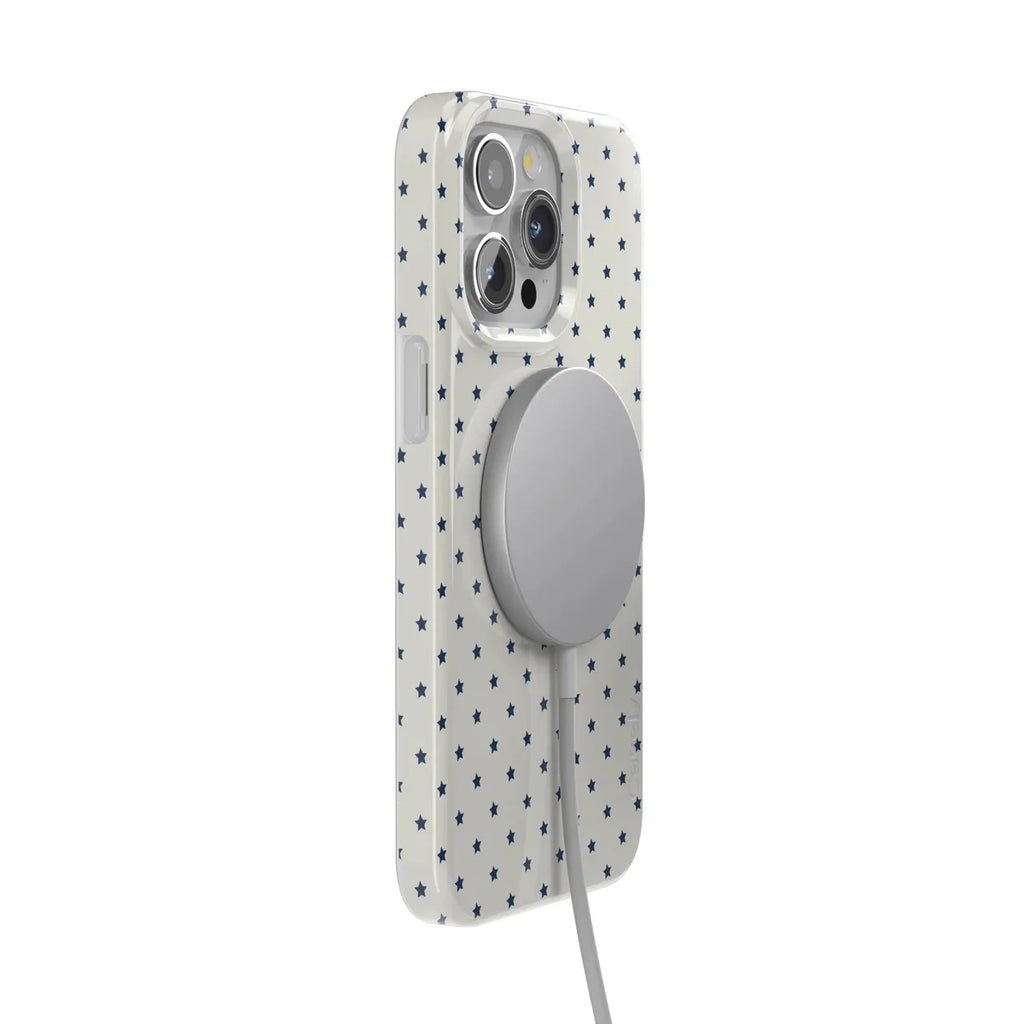 Tiny Stars | Blue & White Case