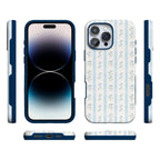 Cottage Stripe | Blue Floral Case
