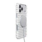 On the Dot | Black Polka Dot Case