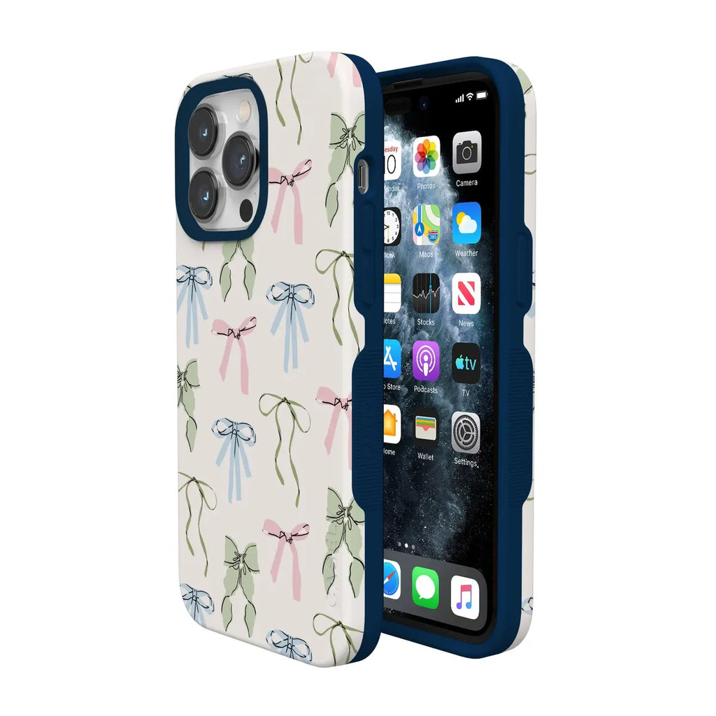 Whimsy Girlie | Pastel Bows Case