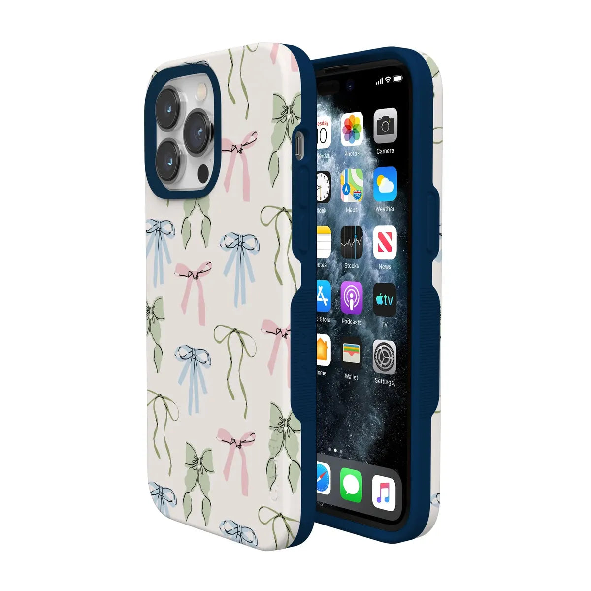 Whimsy Girlie | Pastel Bows Case
