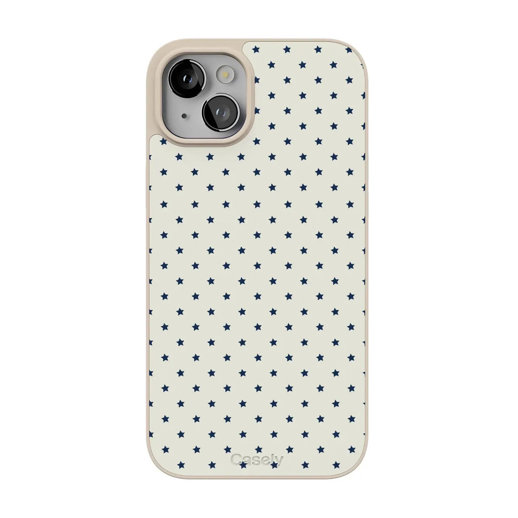 Tiny Stars | Blue & White Case