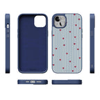 Love Lines | Blue Stripes Case