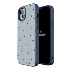 Love Lines | Blue Stripes Case