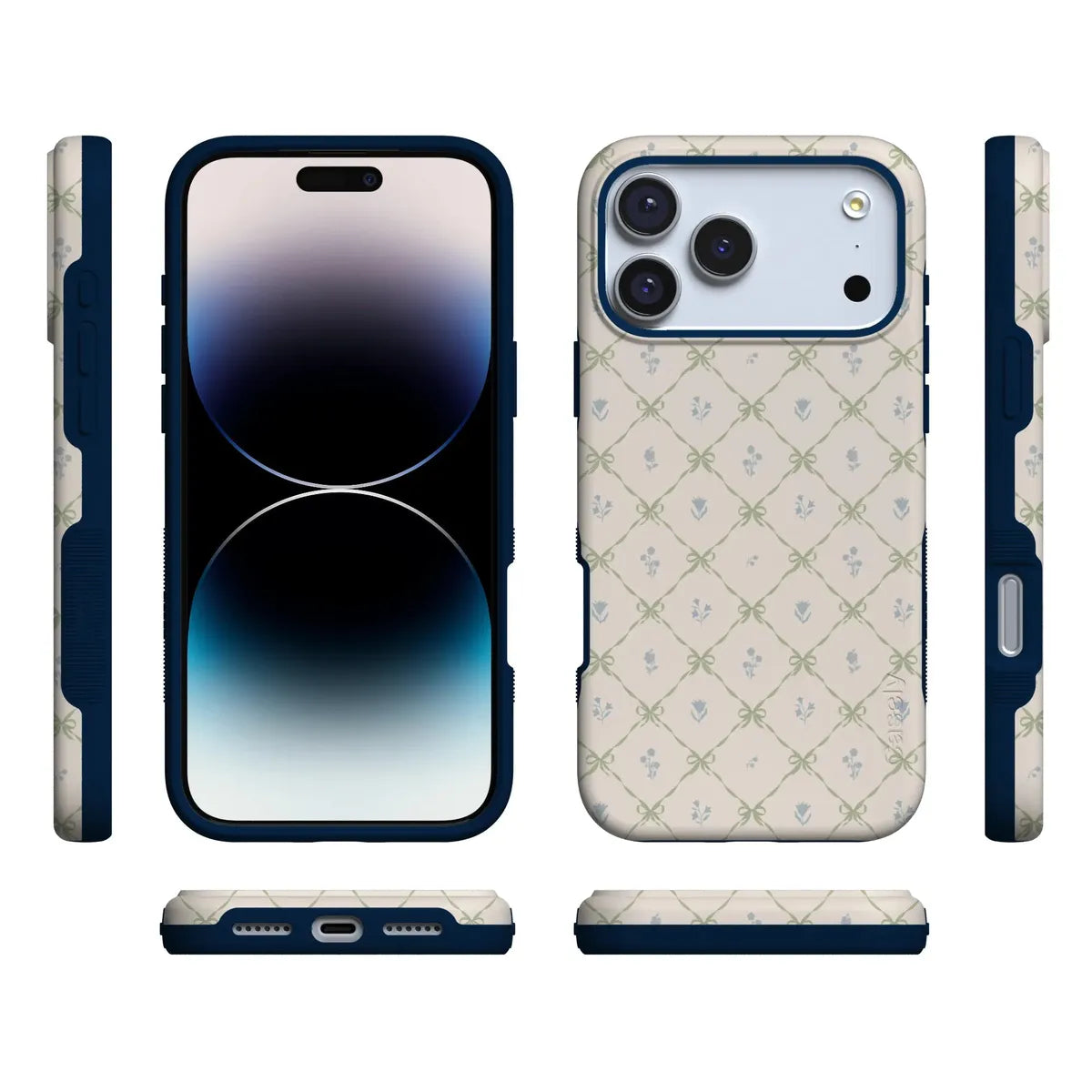 Petit Petals | Dainty Lattice Case