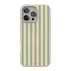 Coastline Stripes | Blue & Yellow Case
