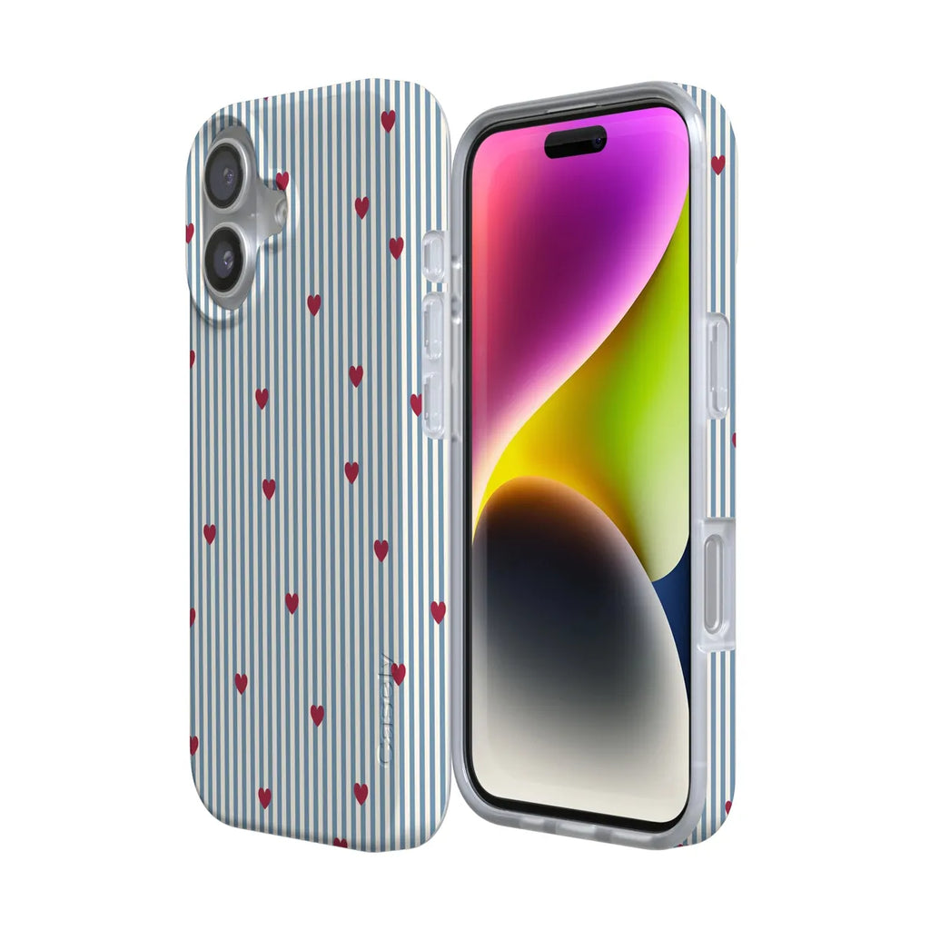 Love Lines | Blue Stripes Case