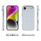 Pastel Picnic | Blue Gingham Case