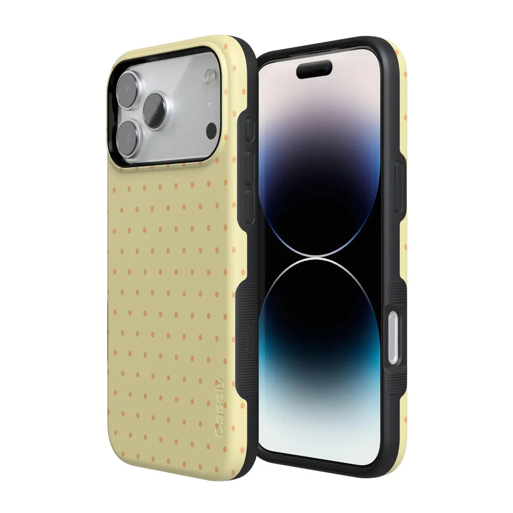 On the Dot | Yellow Polka Dot Case