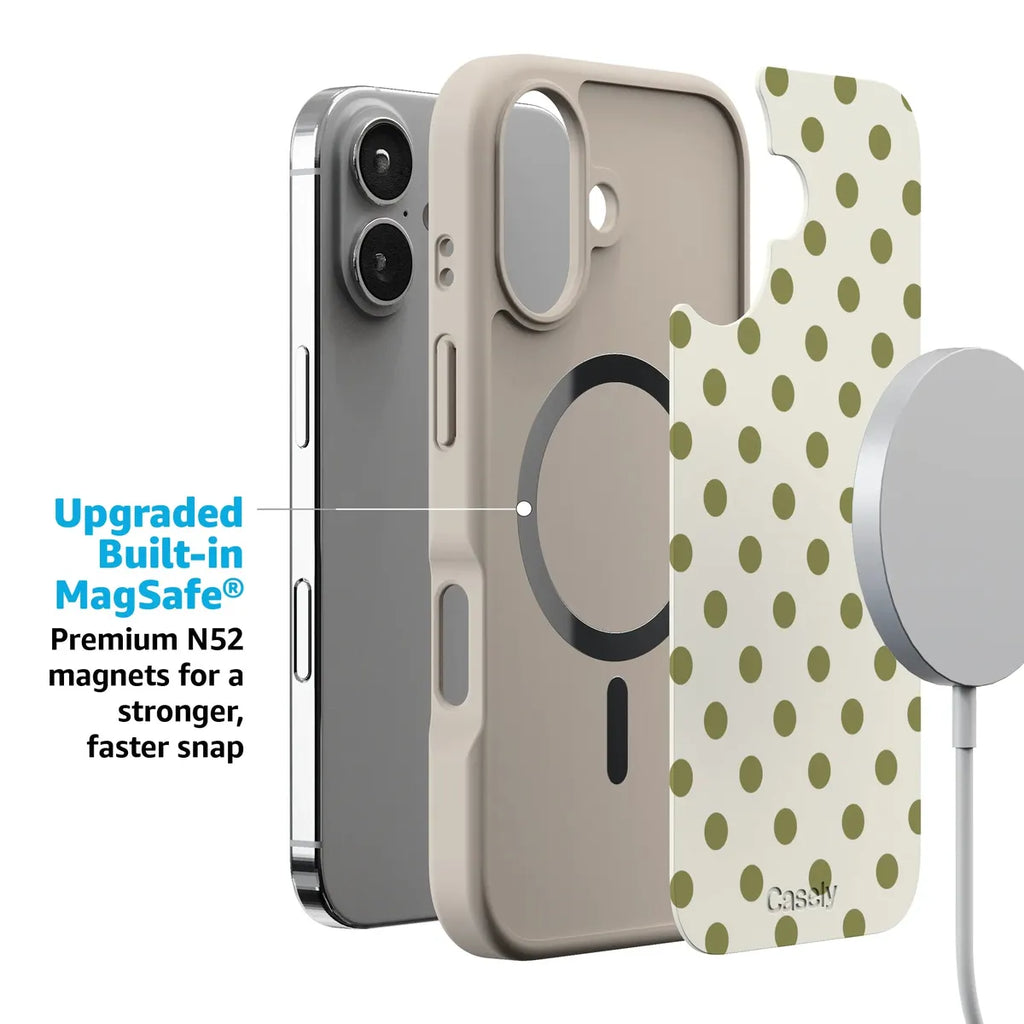 Spotted in SoHo | Green Polka Dot Case