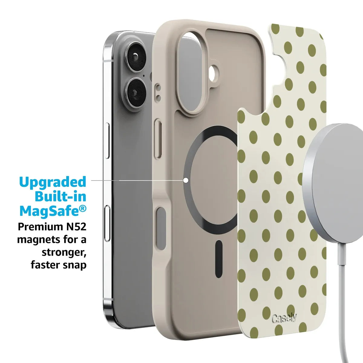 Spotted in SoHo | Green Polka Dot Case