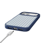 Pastel Picnic | Blue Gingham Case