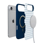Pastel Picnic | Blue Gingham Case