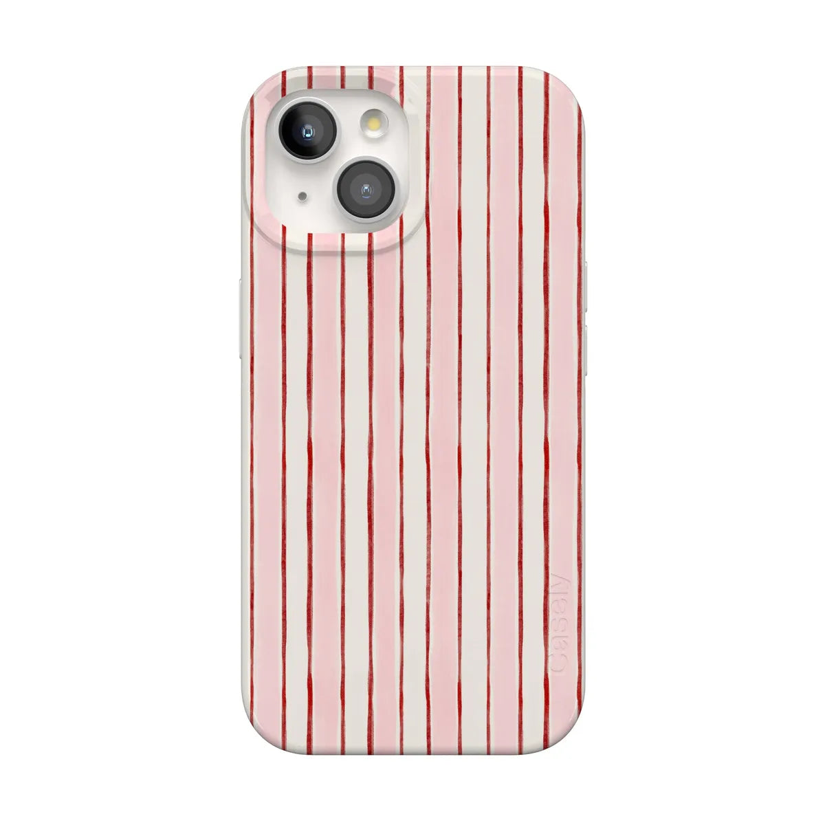 Pretty in Pastel | Blush Stripes Case