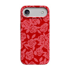 Final Rose | Red & Pink Floral Case