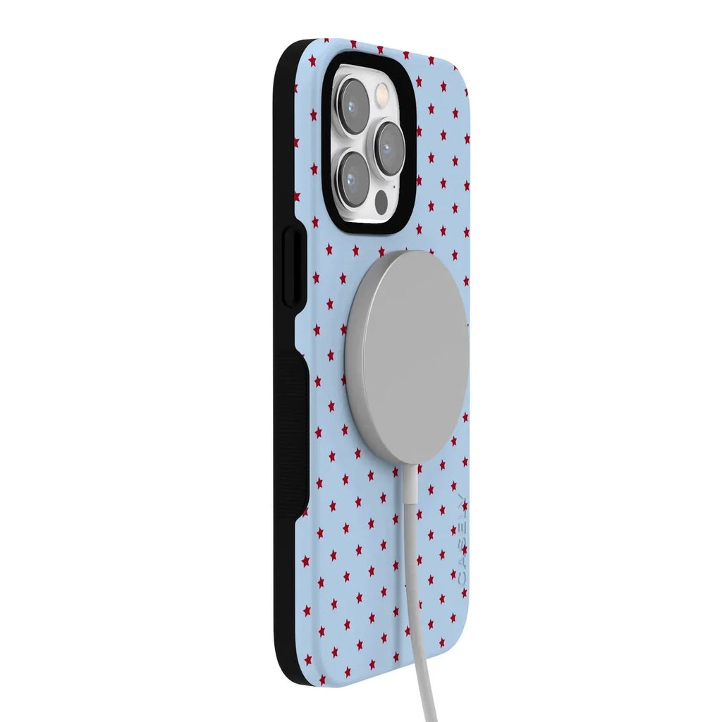 Tiny Stars | Red & Blue Case