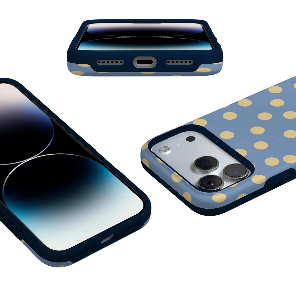In the Spotlight | Pastel Polka Dot Case