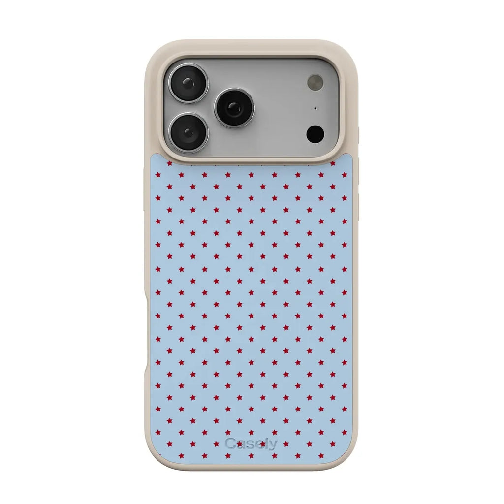 Tiny Stars | Red & Blue Case