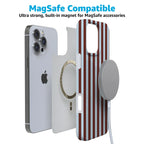 Sunday in Brooklyn | Blue Stripes Case