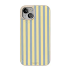 Coastline Stripes | Blue & Yellow Case