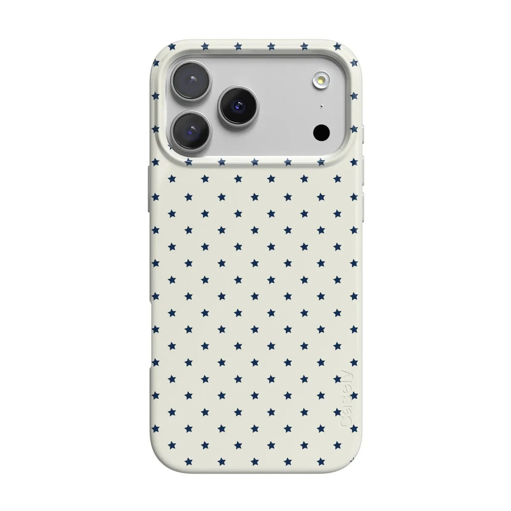 Tiny Stars | Blue & White Case
