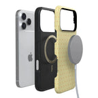 On the Dot | Yellow Polka Dot Case
