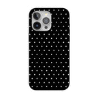 On the Dot | White Polka Dot Case