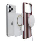 Sunday in Brooklyn | Blue Stripes Case